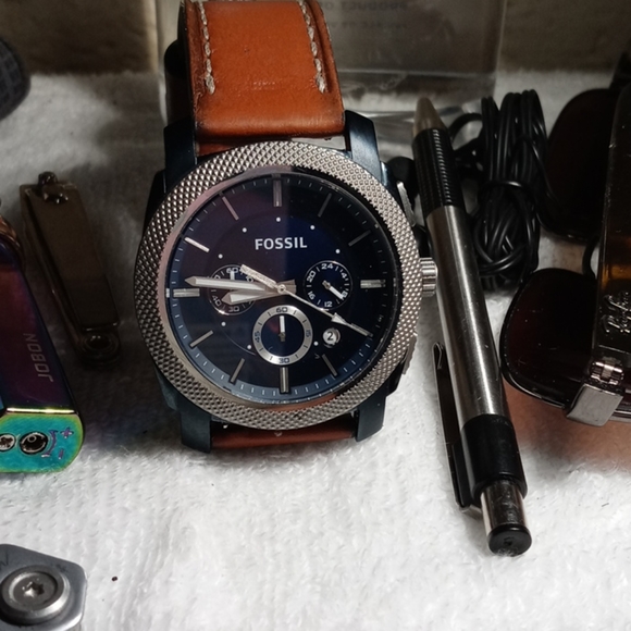 Mens Fossil Watch